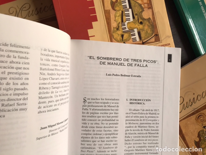 Libros de segunda mano: Musicalia. Siete n&uacute;meros - Foto 3