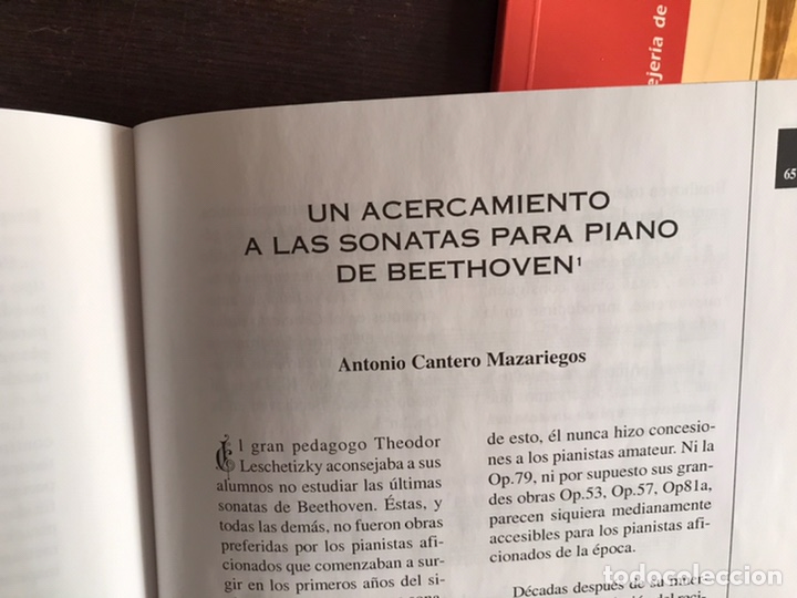 Libros de segunda mano: Musicalia. Siete n&uacute;meros - Foto 8