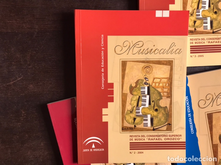 Libros de segunda mano: Musicalia. Siete n&uacute;meros - Foto 9