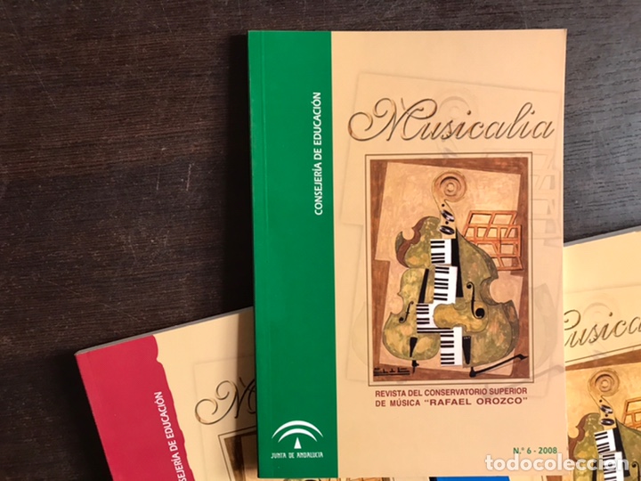 Libros de segunda mano: Musicalia. Siete n&uacute;meros - Foto 16