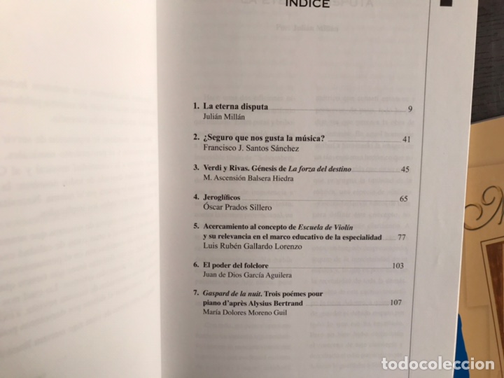 Libros de segunda mano: Musicalia. Siete n&uacute;meros - Foto 19
