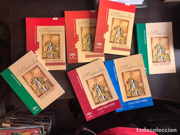 Libros de segunda mano: Musicalia. Siete n&uacute;meros - Foto 1