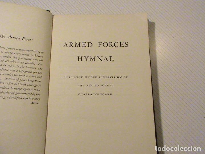 Libros de segunda mano: Armed forces Hymnal. Published under supervision of the armed forces chaplains board