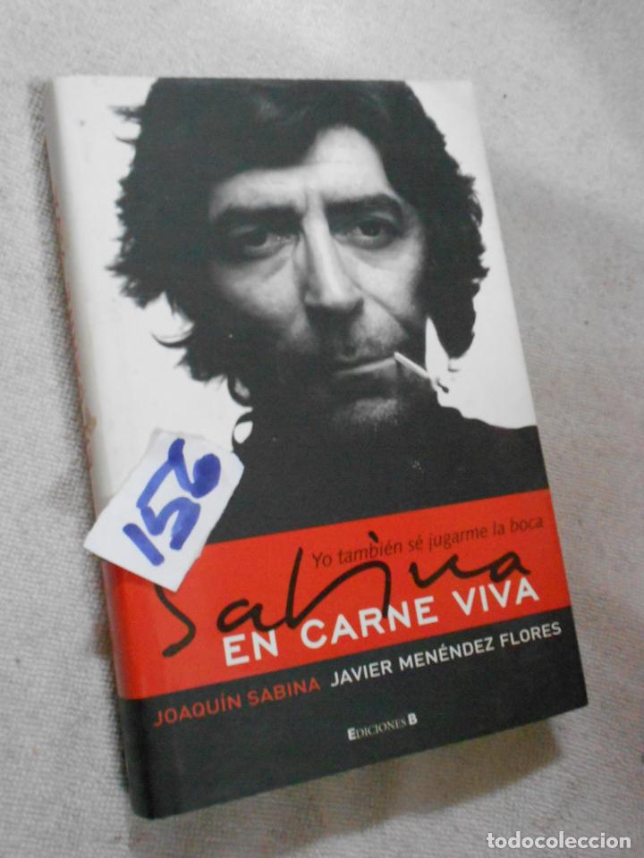 Libros de segunda mano: SABINA - EN CARNE VIVA - Foto 1