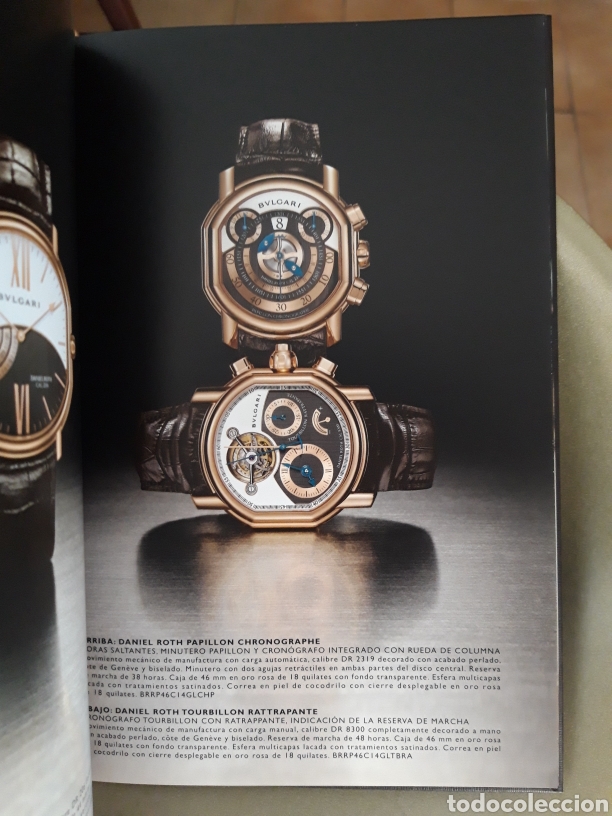 Libros de segunda mano: Libro Bulgari Moda reloj - Foto 5