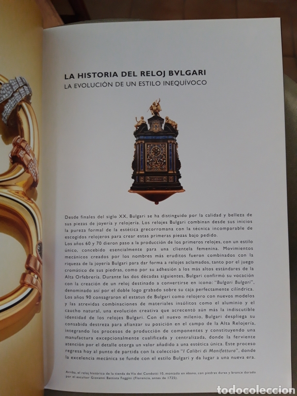 Libros de segunda mano: Libro Bulgari Moda reloj - Foto 6