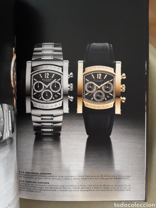 Libros de segunda mano: Libro Bulgari Moda reloj - Foto 7