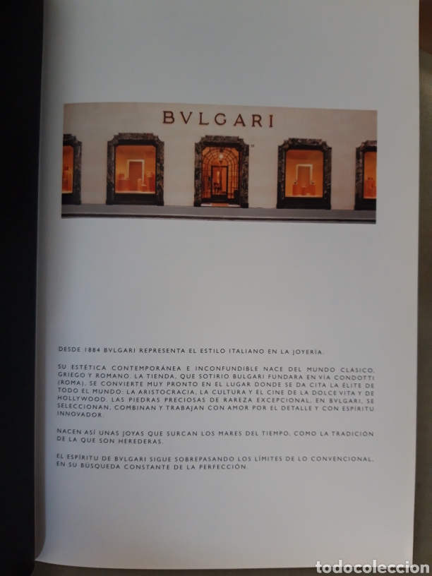 Libros de segunda mano: Libro Bulgari Moda reloj - Foto 8