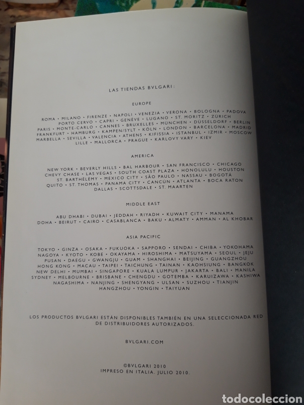 Libros de segunda mano: Libro Bulgari Moda reloj - Foto 9