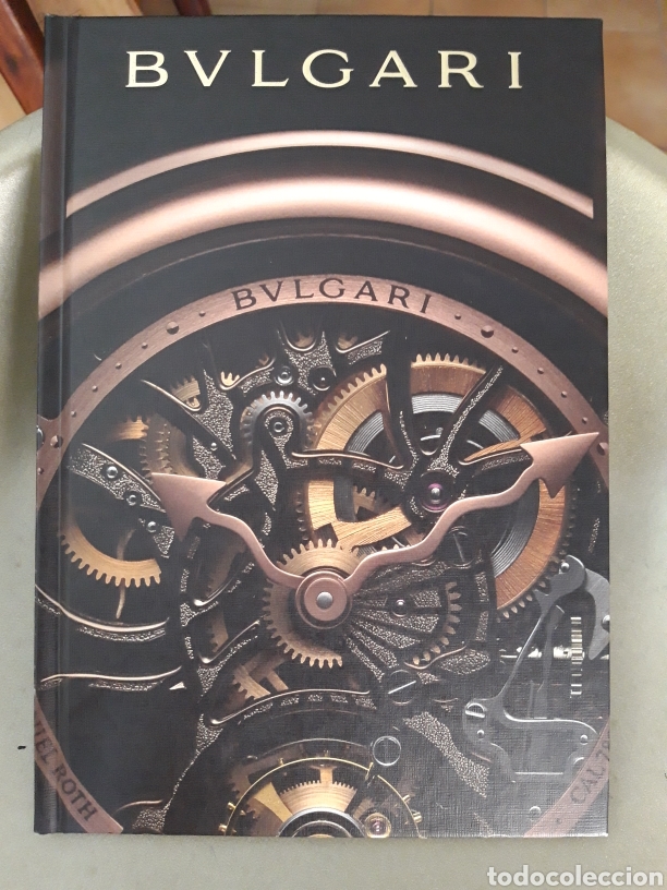 Libros de segunda mano: Libro Bulgari Moda reloj - Foto 1