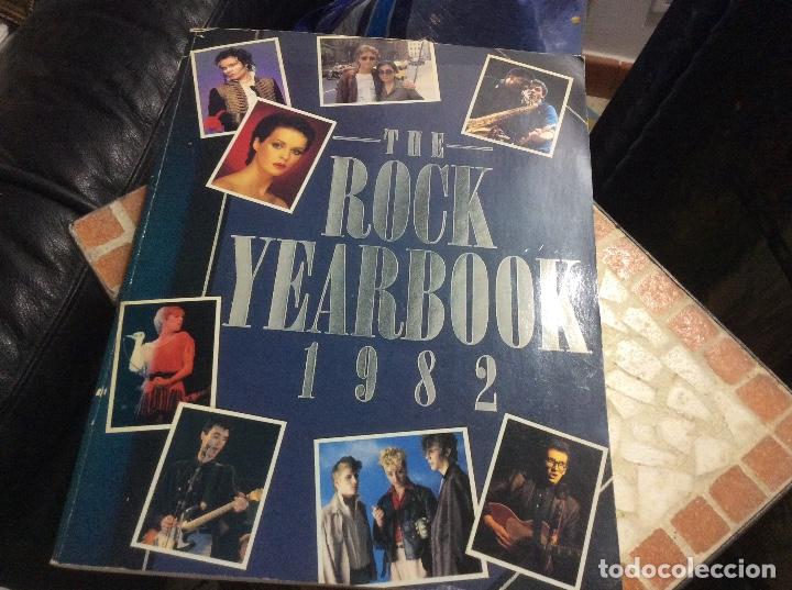Libros de segunda mano: THE rock yearbook 1982 en ingles - Foto 1