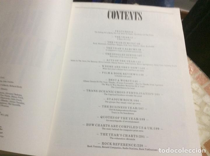 Libros de segunda mano: THE rock yearbook 1982 en ingles - Foto 2