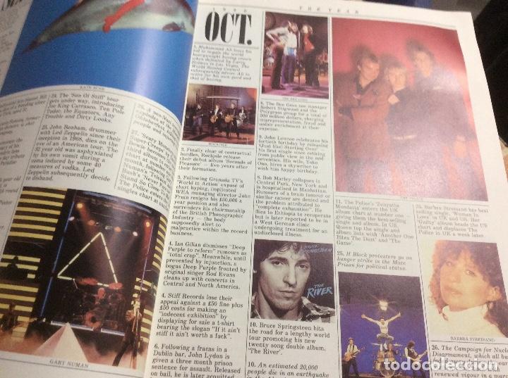Libros de segunda mano: THE rock yearbook 1982 en ingles - Foto 4