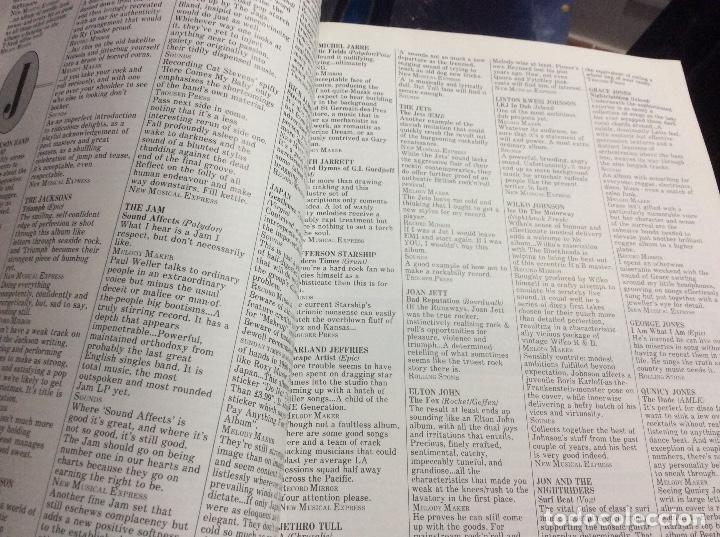 Libros de segunda mano: THE rock yearbook 1982 en ingles - Foto 6