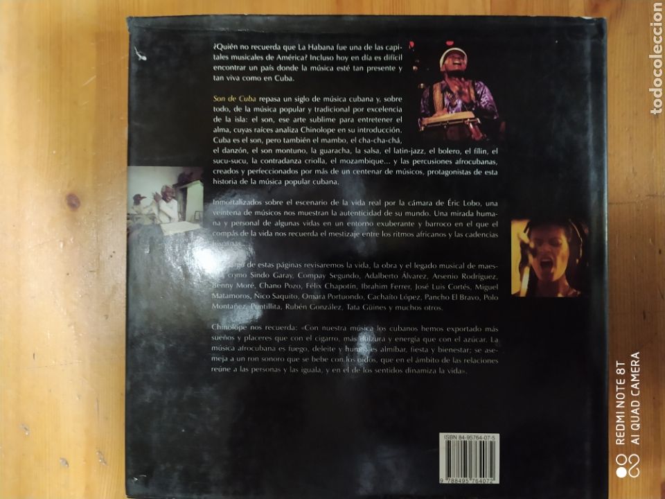 Libros de segunda mano: Son de Cuba ediciones BaratariaEric Lobo - Foto 2