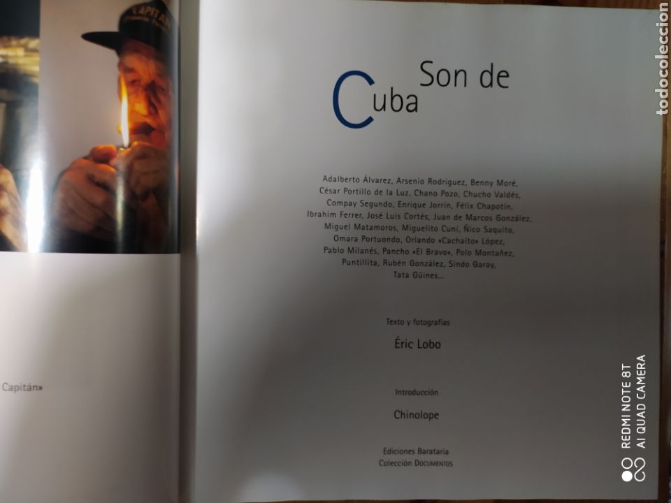 Libros de segunda mano: Son de Cuba ediciones BaratariaEric Lobo - Foto 4