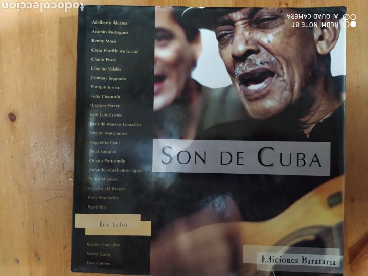 Libros de segunda mano: Son de Cuba ediciones BaratariaEric Lobo - Foto 1