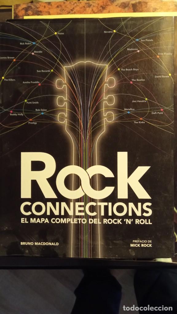 Libros de segunda mano: Rock Connections - Bruno McDonald - Foto 1