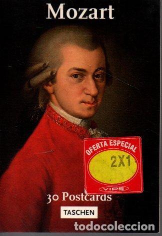 Libros de segunda mano: MOZART. 30 POSCARDS. - ANONIMO. - Foto 1