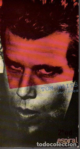Libros de segunda mano: CANCIONES. - WAITS, Tom. - Foto 1