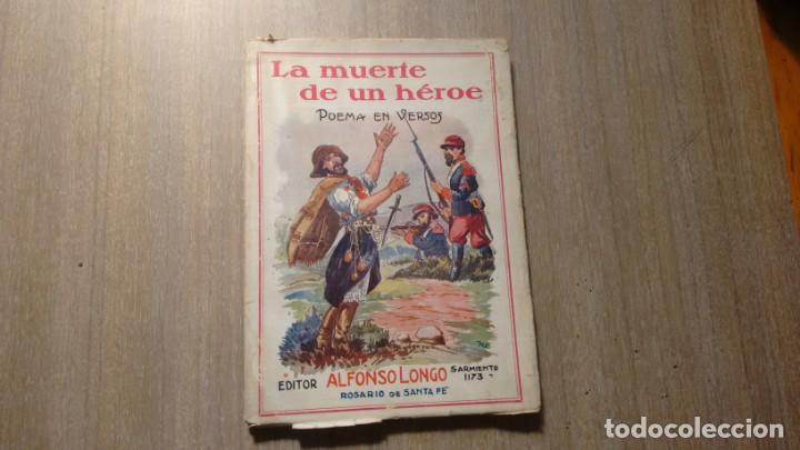 Libros de segunda mano: CANCIONERO - LA MUERTE DE UN HOMBRE -
