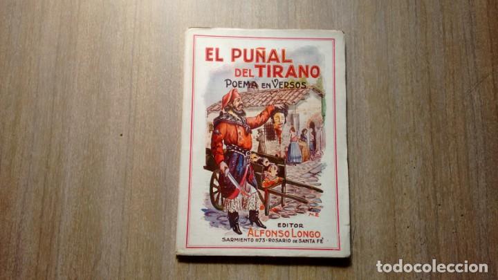 Libros de segunda mano: CANCIONERO - EL PU&Ntilde;AL DEL TIRANO -