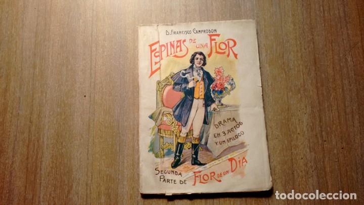 Libros de segunda mano: CANCIONERO - ESPINAS DE UNA FLOR - - Foto 1