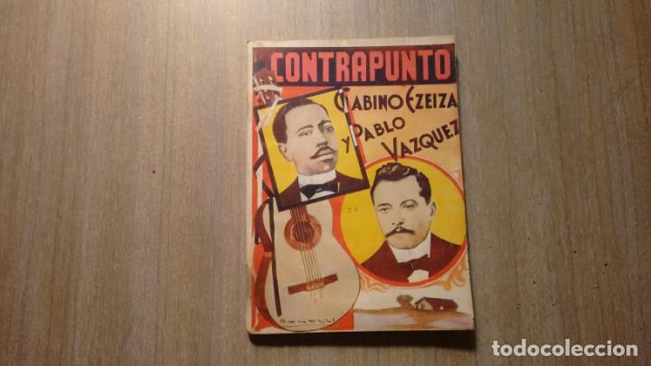 Libros de segunda mano: CANCIONERO - CONTRA PUNTO -