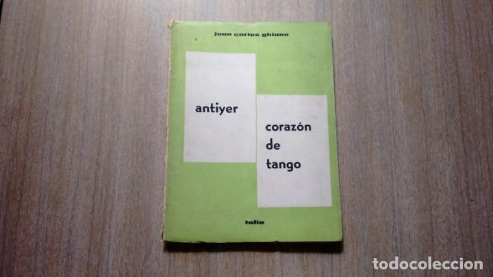 Libros de segunda mano: CANCIONERO - CORAZON DE TANGO -