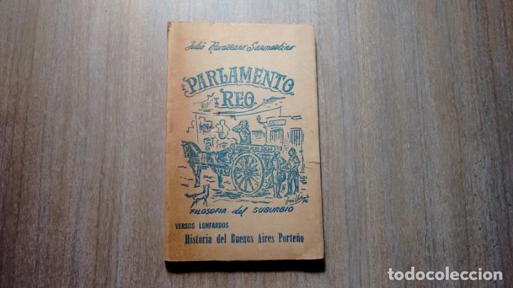 Libros de segunda mano: CANCIONERO - PARLAMENTO REO - - Foto 1