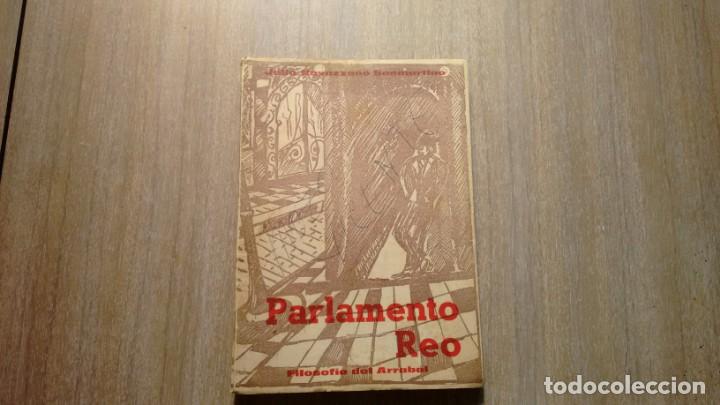 Libros de segunda mano: CANCIONERO - PARLAMENTO REO - - Foto 1