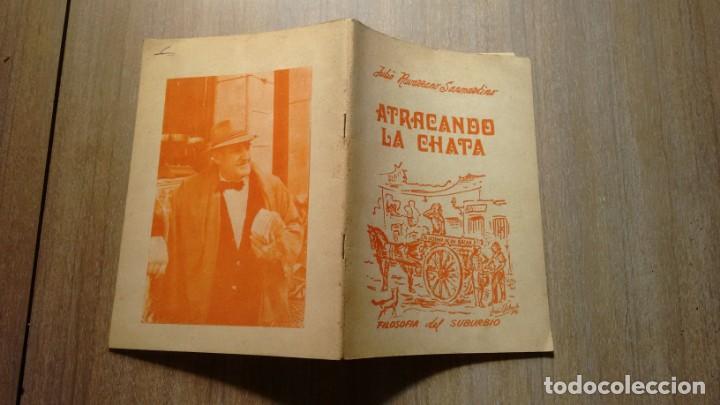 Libros de segunda mano: CANCIONERO - ATRACANDO LA CHATA -