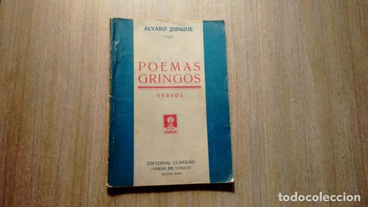 Libros de segunda mano: CANCIONERO - POEMAS GRINGOS - - Foto 1