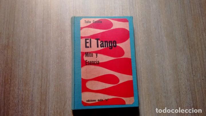 Libros de segunda mano: CANCIONERO - EL TANGO -