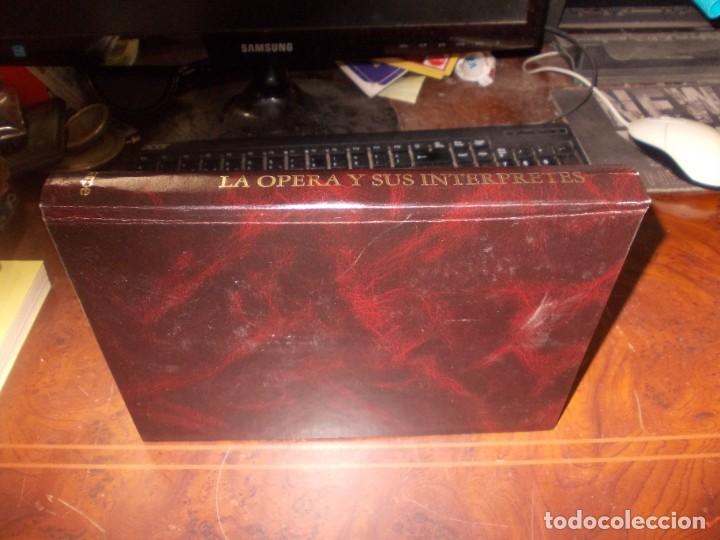 Libros de segunda mano: La &oacute;pera y sus int&eacute;rpretes, Sarpe 1.990 - Foto 1