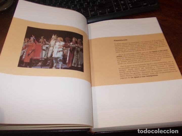 Libros de segunda mano: La &oacute;pera y sus int&eacute;rpretes, Sarpe 1.990 - Foto 4