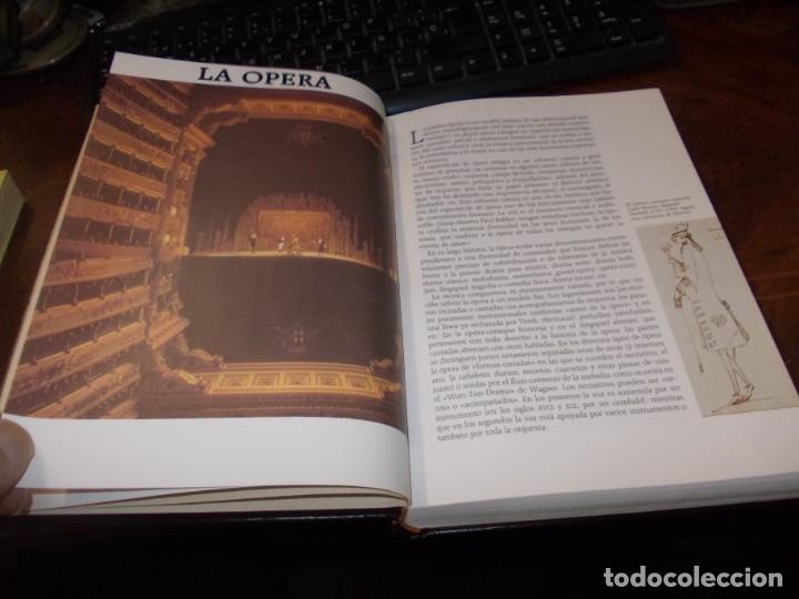 Libros de segunda mano: La &oacute;pera y sus int&eacute;rpretes, Sarpe 1.990 - Foto 5