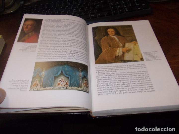 Libros de segunda mano: La &oacute;pera y sus int&eacute;rpretes, Sarpe 1.990 - Foto 6
