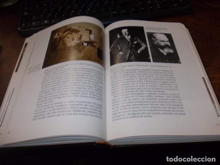 Libros de segunda mano: La &oacute;pera y sus int&eacute;rpretes, Sarpe 1.990 - Foto 8