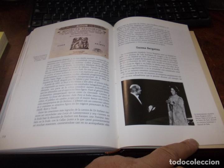 Libros de segunda mano: La &oacute;pera y sus int&eacute;rpretes, Sarpe 1.990 - Foto 11