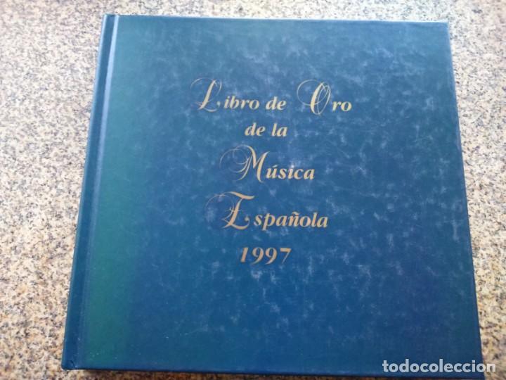 Libros de segunda mano: LIBRO DE ORO DE LA MUSICA ESPA&Ntilde;OLA 1997 -- ORFEO EDICIONES 1997 --
