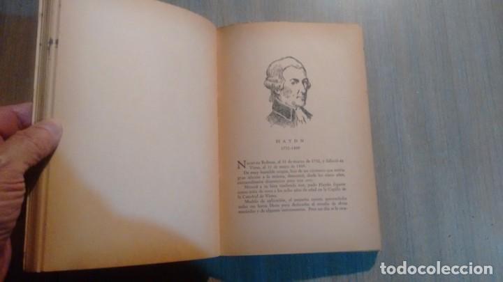 Libros de segunda mano: MUSICOS SELEBRES - M. DAVALILLO - - Foto 2