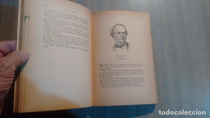 Libros de segunda mano: MUSICOS SELEBRES - M. DAVALILLO - - Foto 3