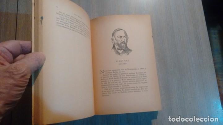 Libros de segunda mano: MUSICOS SELEBRES - M. DAVALILLO - - Foto 4