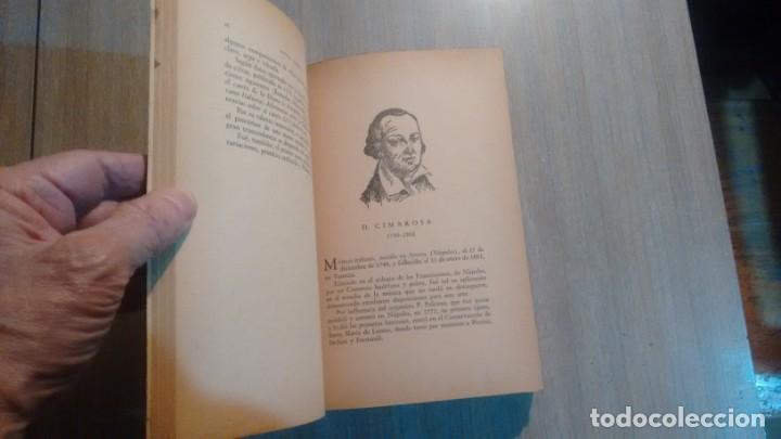 Libros de segunda mano: MUSICOS SELEBRES - M. DAVALILLO - - Foto 6