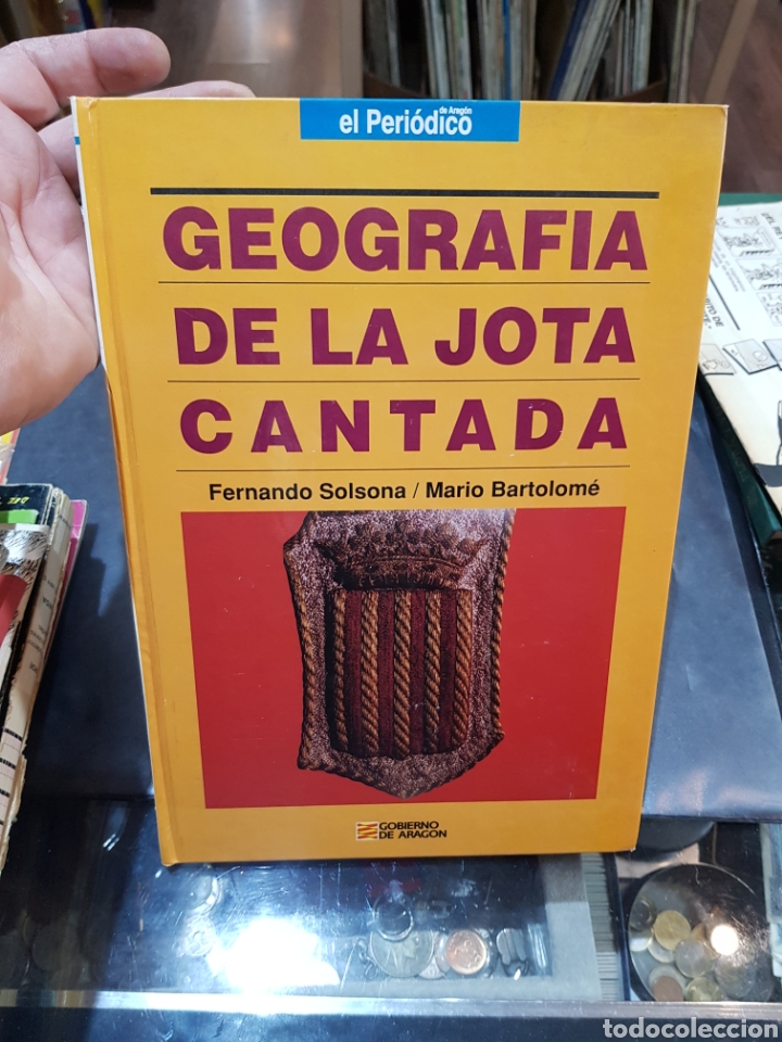 Gebrauchte B&uuml;cher: Geograf&iacute;a de la jota cantada - retrotienda