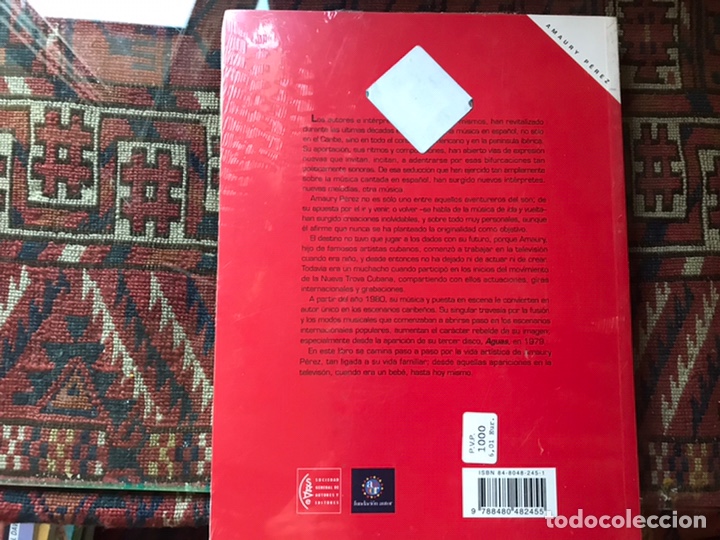 Libros de segunda mano: Los autores. Amaury P&eacute;rez - Foto 2