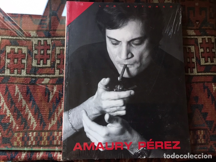 Libros de segunda mano: Los autores. Amaury P&eacute;rez - Foto 1