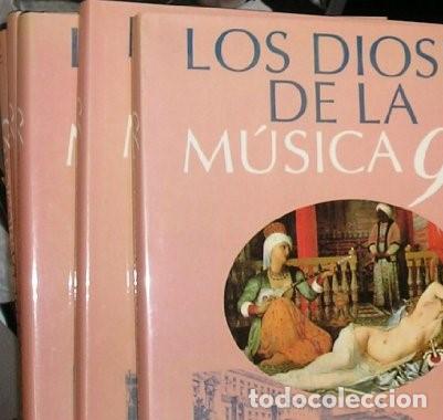 Libros de segunda mano: Los dioses de la M&uacute;sica 93 - Foto 1
