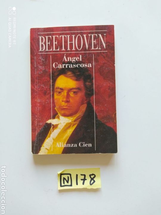 Libros de segunda mano: Beethoven &Aacute;ngel Carrascosa - Foto 1